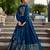Pure Chanderi Silk Zari Border Stitched Lehenga Choli with Sequins Dupatta