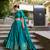 Pure Chanderi Silk Zari Border Stitched Lehenga Choli with Sequins Dupatta