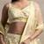 Yellow Net Embroidered Haldi Sangeet Lehenga Choli Set