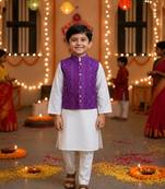 Bandhej kurta pajama set