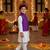 Bandhej kurta pajama set