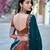 Brown Silk Blend Embroidered Traditional Wedding Lehenga Choli Set