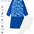 Floral jacket kurta set