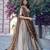 Beige Silk Blend Embroidered Festive Wedding Lehenga Choli Set