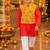 Floral kurta pajama set