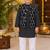 Black kurta pajama set