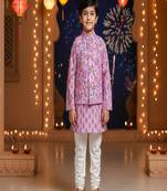 Lavender phool patti set