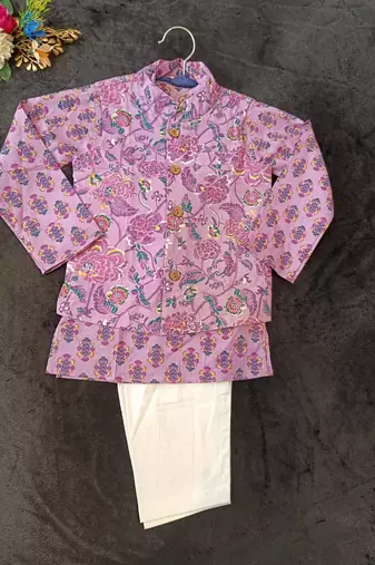 Lavender phool patti set