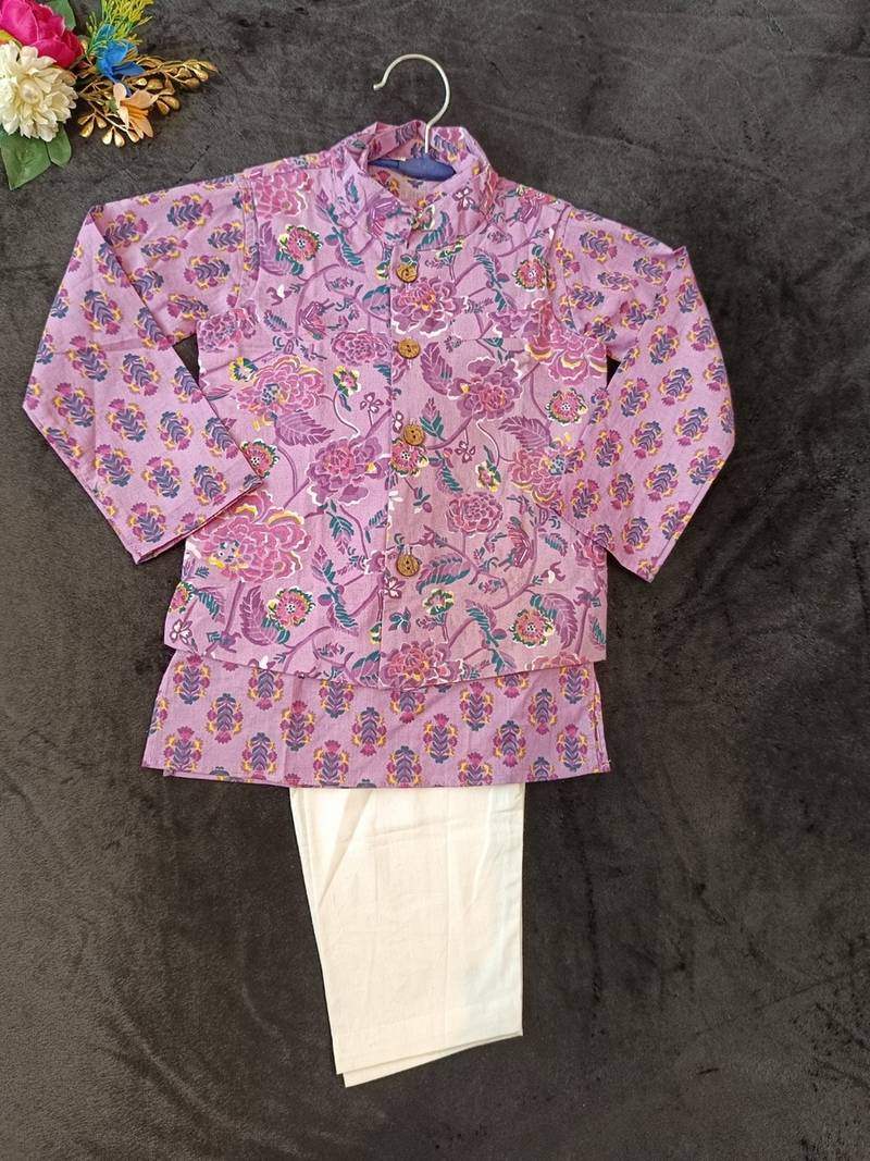 Lavender phool patti set