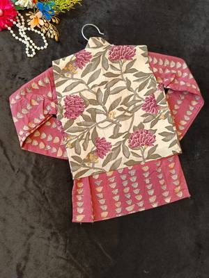 Printed kurta pajama set 2