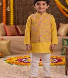 Digital floral kurta set