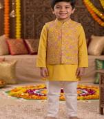 Digital floral kurta set