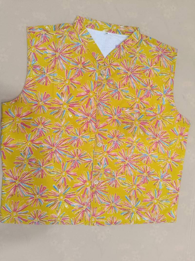 Digital floral kurta set