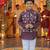 Mehroon genda kurta set