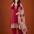 Embroidery Silk Fabric Straight Kurta Pant and Dupatta Set