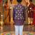 Mehroon genda kurta set