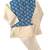Royal blue kurta pyjama set
