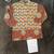 Brown ajrakh kurta set