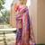 Ethnic Motifs Printed Zari Art Silk Paithani Saree
