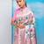 Ethnic Motifs Woven Design Zari Paithani Saree