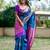Floral Zari Banarasi Saree