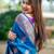 Floral Zari Banarasi Saree