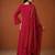 Women's Beautiful Embroidery Work Viscose Silk Fabric Flared Kurta Pant and Dupatta Set