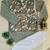 Grey block print kurta set