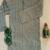 Grey block print kurta set