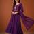 Embroidery Viscose Silk Fabric Flared Kurta Pant and Dupatta Set