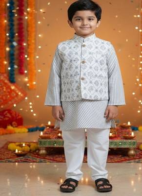 Foil kurta pyjama set 1