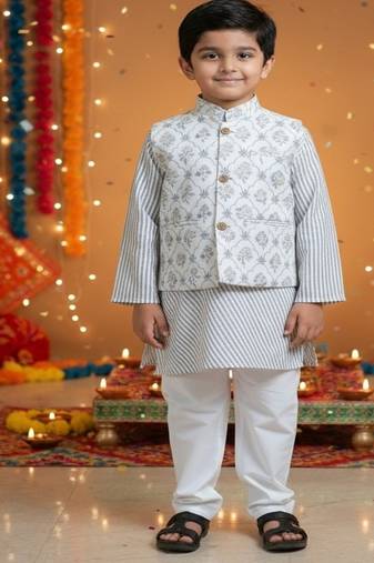 Foil kurta pyjama set