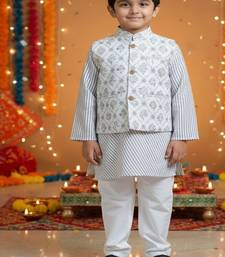 Foil kurta pyjama set
