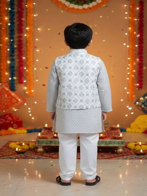 Foil kurta pyjama set 2