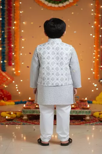 Foil kurta pyjama set