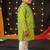 Green kurta pyjama set