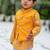 Yellow kurta pyjama set