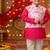 Magenta pink kurta set