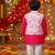 Magenta pink kurta set