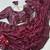 Wine georgette sequin saree with unstitched blouse