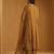 Emerald green embroidered chanderi anarkali set
