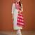 Embroidery Simar Fabric Straight Kurta Pant and Dupatta Set