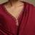 Maroon embroidered chanderi long kurti set