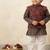Block print kurta set
