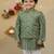 Henna green kurta set