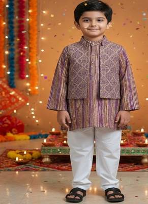 Onion pink ethnic set 1