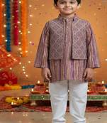 Onion pink ethnic set
