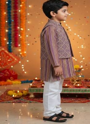 Onion pink ethnic set 3