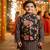 Black fulwari kurta set