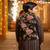 Black fulwari kurta set
